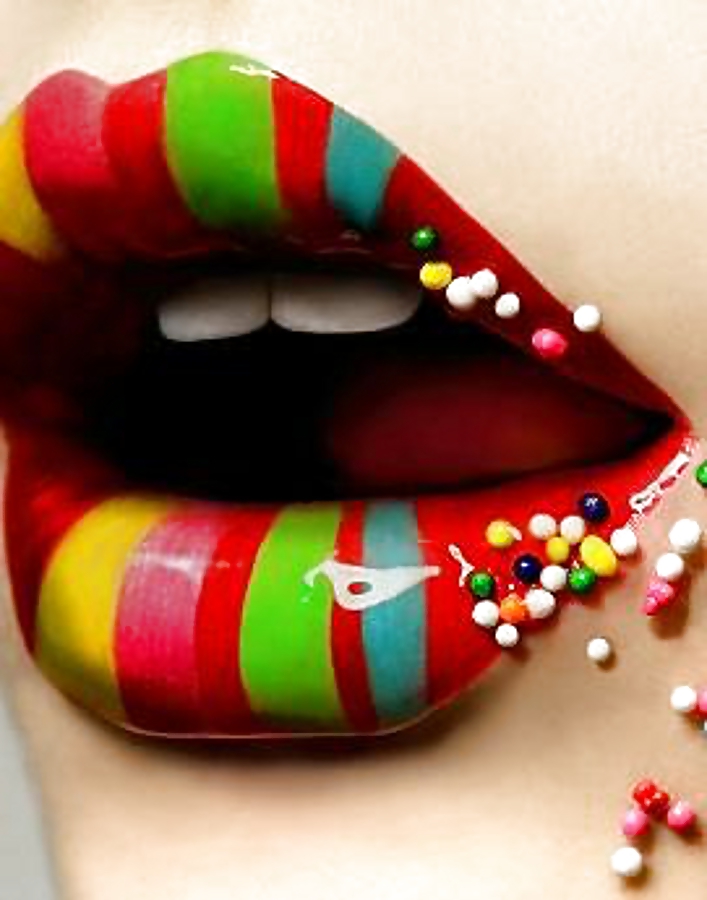 Labios hermosos
 #2912877