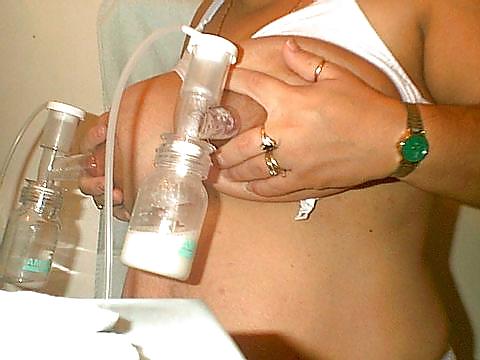 Pregnant Maternity Milking Machines #1001583