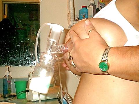 Pregnant Maternity Milking Machines #1001780