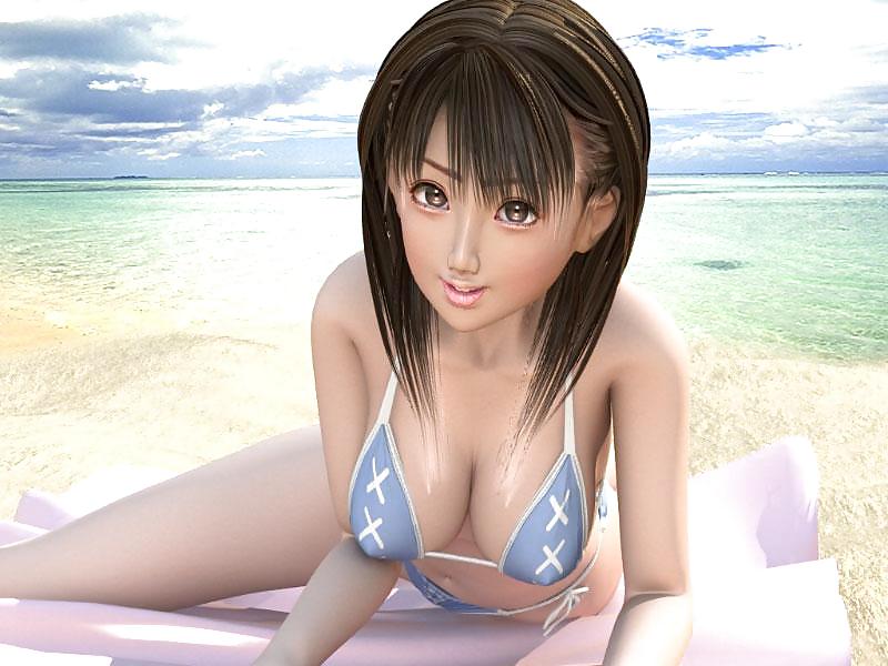 Hentai Babes CGI Art Collection 3 #8806253