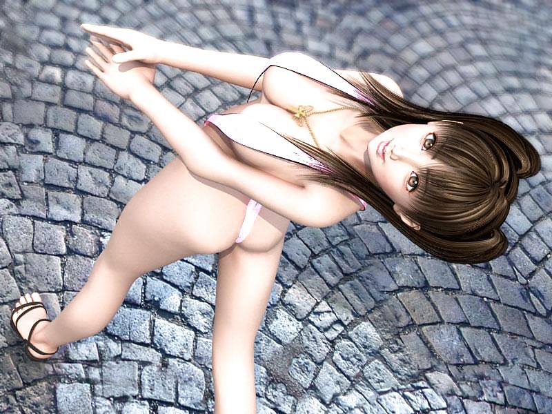 Hentai Babes CGI Art Collection 3 #8806279