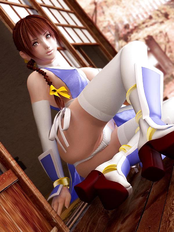 Hentai Babes CGI Art Collection 3 #8806285