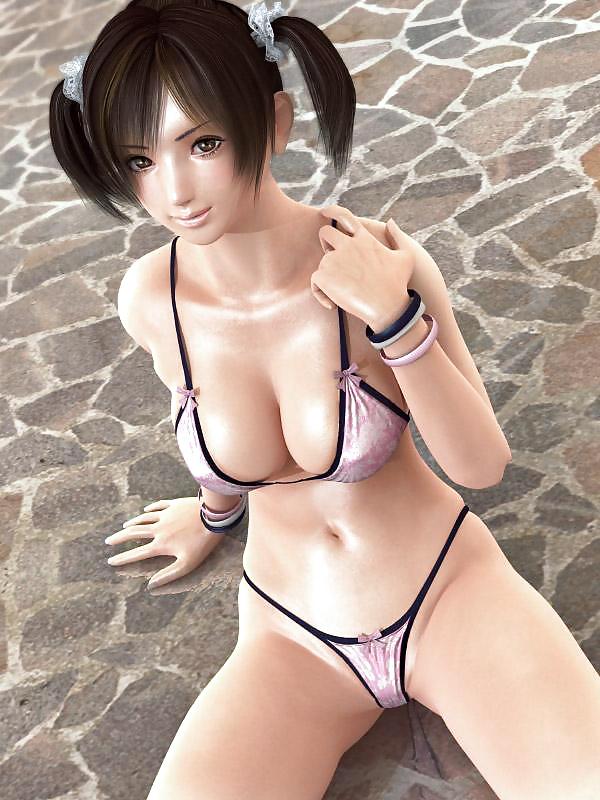 Hentai Babes CGI Art Collection 3 #8806323