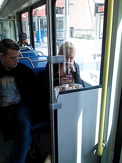 Voyeur - More asses and a blond hottie on the train #19175004