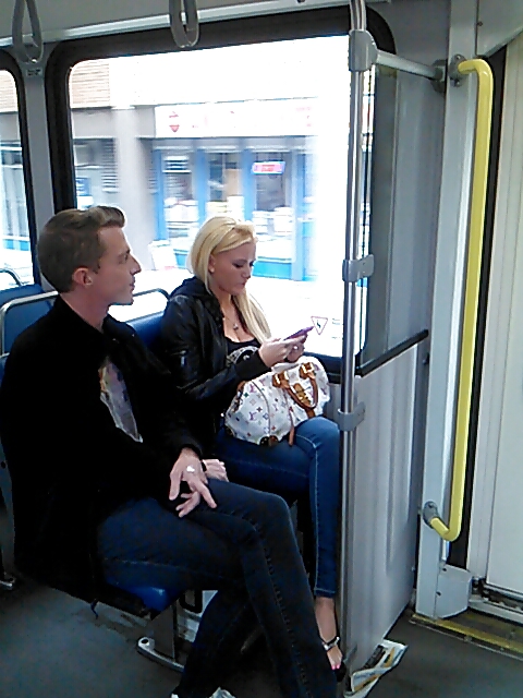 Voyeur - More asses and a blond hottie on the train #19175032