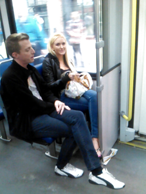 Voyeur - More asses and a blond hottie on the train #19175072