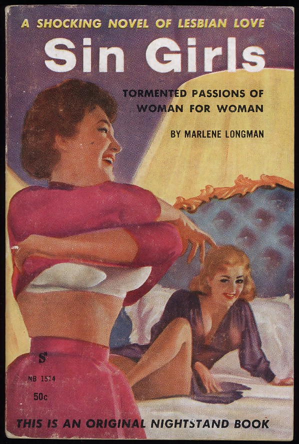 Lesbian Pulp Fiction - Part 2 #17970212