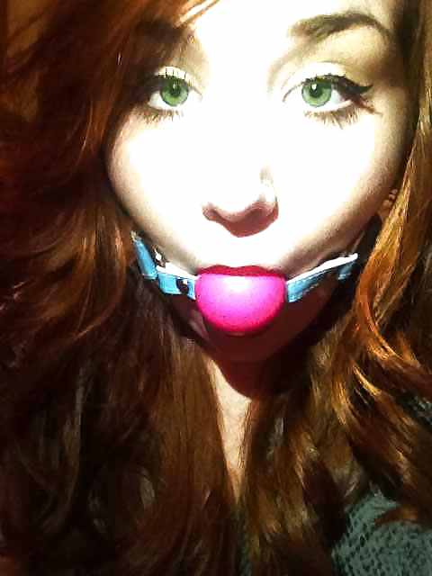 Filles Ball Gag #22332078