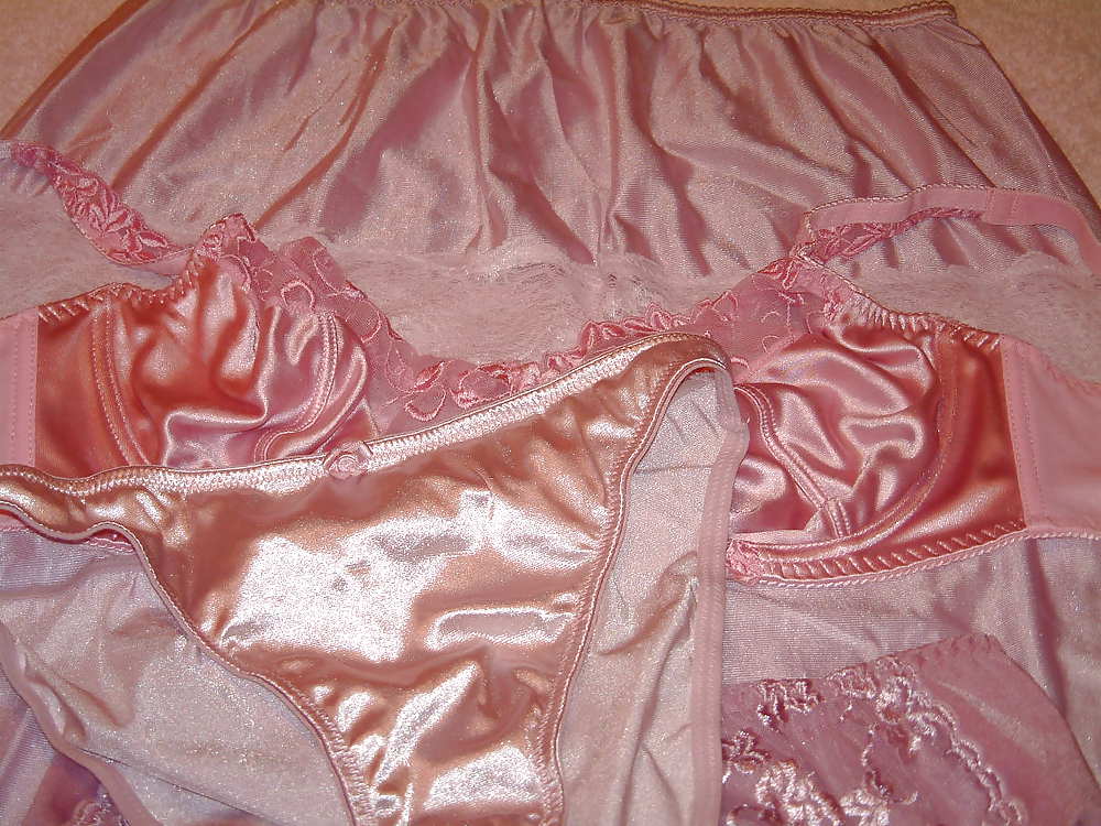 Pink Panty & Bra Cum 1 #21662802