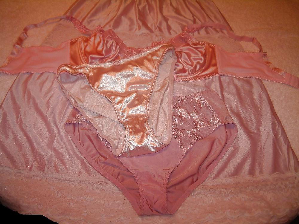 Pink Panty & Bra Cum 1 #21662812