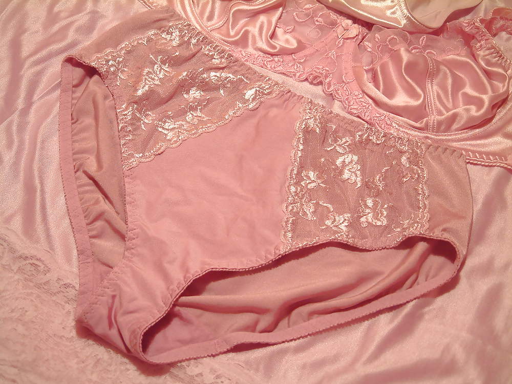 Pink Panty & Bra Cum 1 #21662829