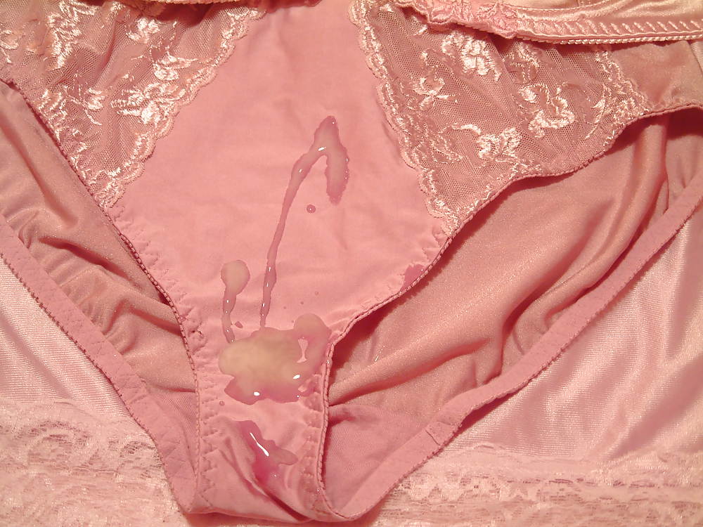 Pink Panty & Bra Cum 1 #21662847