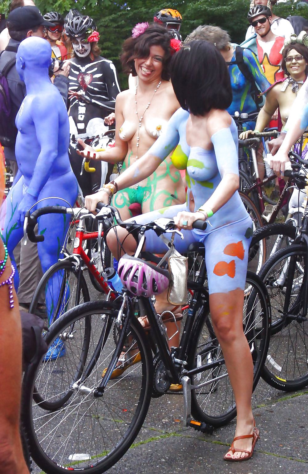 Le Sport Nu Vélo #rec Chatte à Vélo Des Utilisateurs Gall4 #5522774