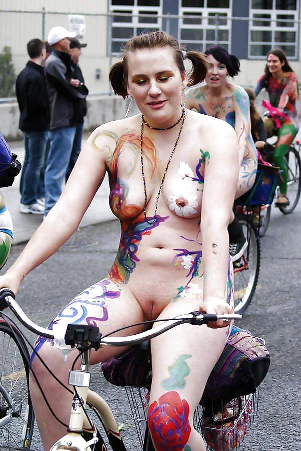 Sport Naked Bike #rec Pussy on Bicycle from users Gall4 #5522799