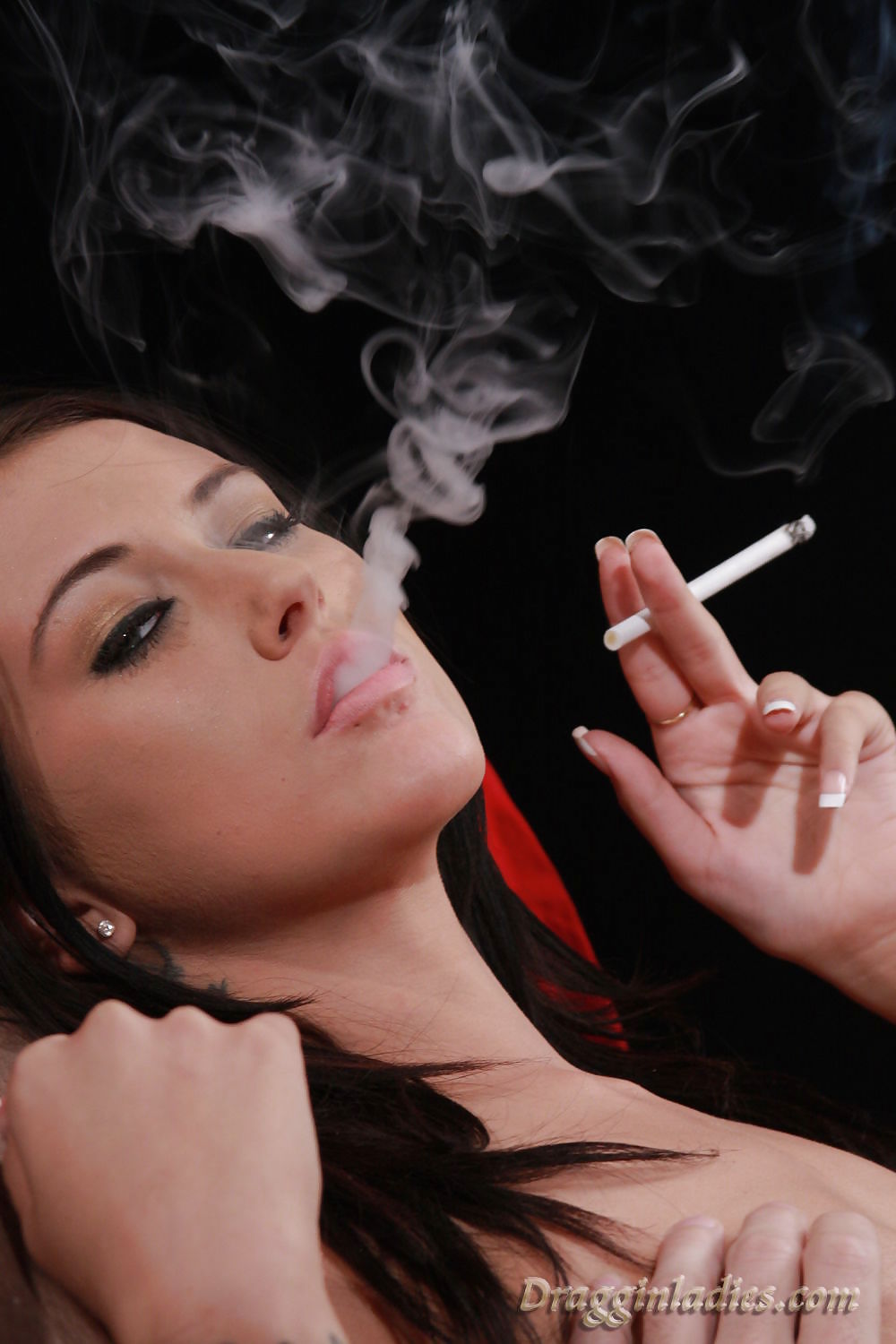 Alexis Grace  - Smoking Fetish at Dragginladies #6304547