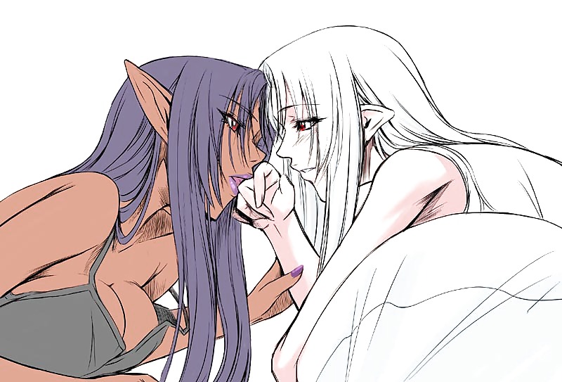 Pure Lesbian Anime-Manga-Hentai Volume 5. #8375241