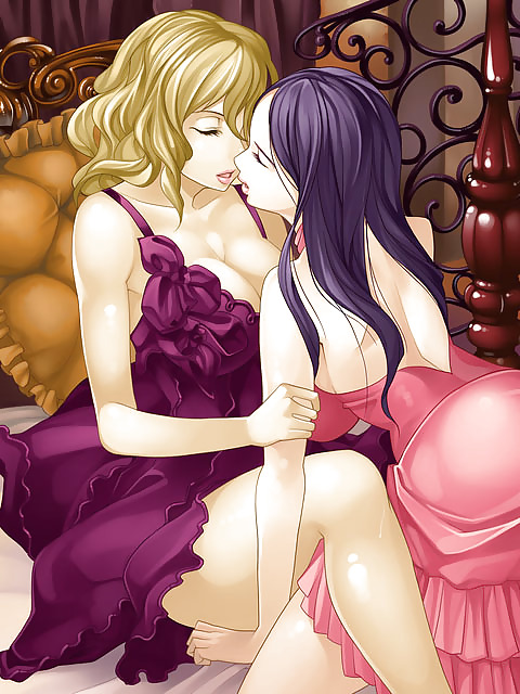 Pura lesbiana anime-manga-hentai volumen 5.
 #8375275