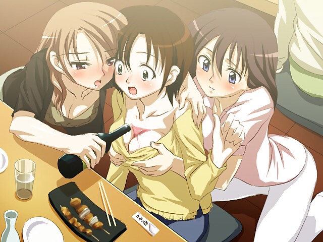 Pure Lesbian Anime-Manga-Hentai Volume 5. #8375297