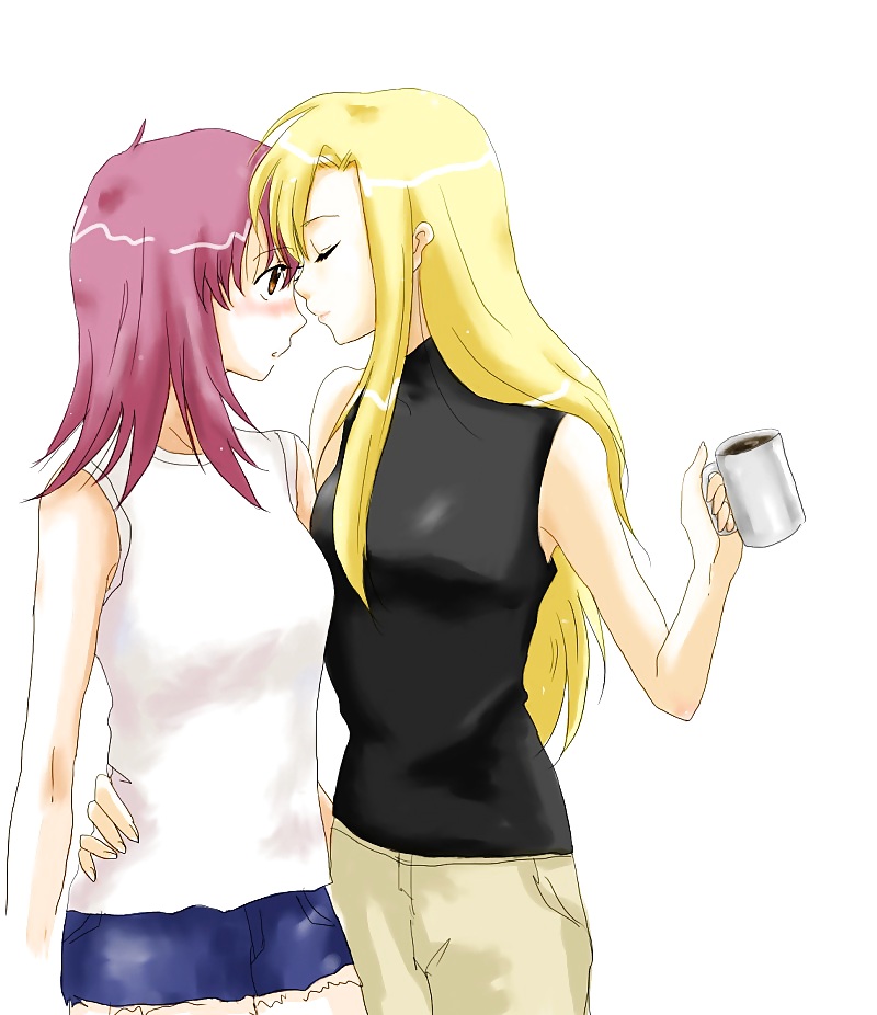 Pure Lesbian Anime-Manga-Hentai Volume 5. #8375307