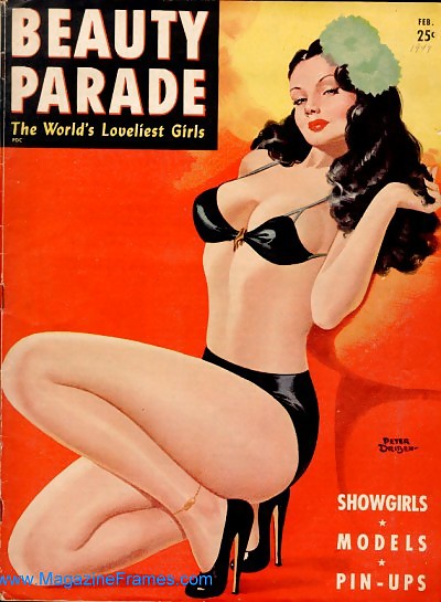 Vintage Magazine Covers #11199186