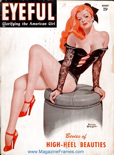 Vintage Magazine Covers #11199280