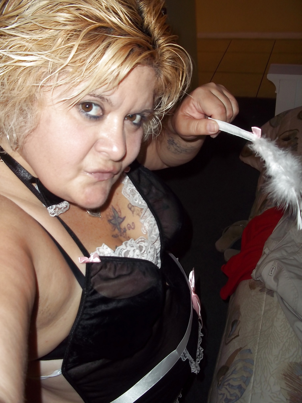 Naughty house keeper