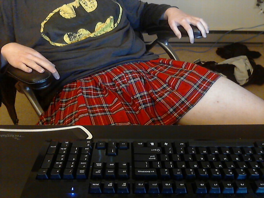 New skirt and panties :3