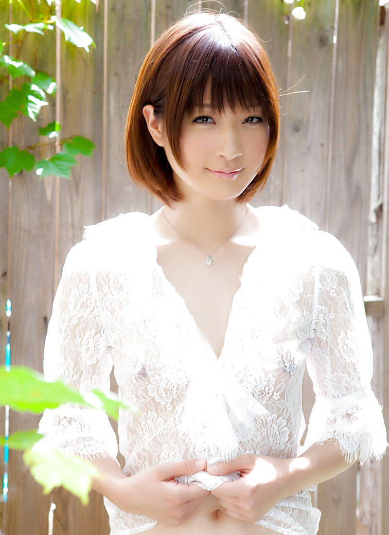 Cute Japanese in see through look 1 #20553185