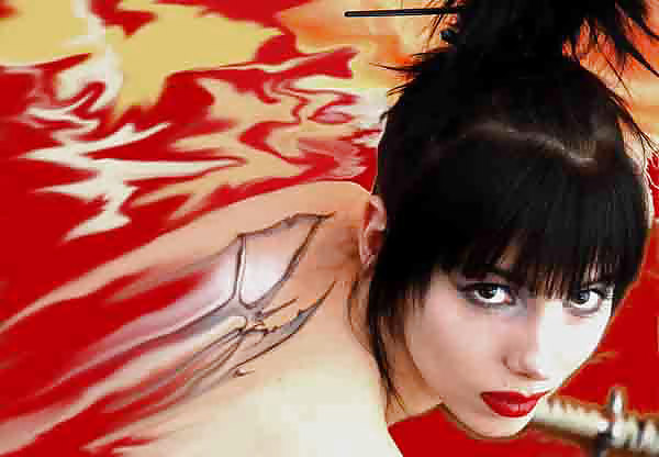 Body Art work 12 #9577671