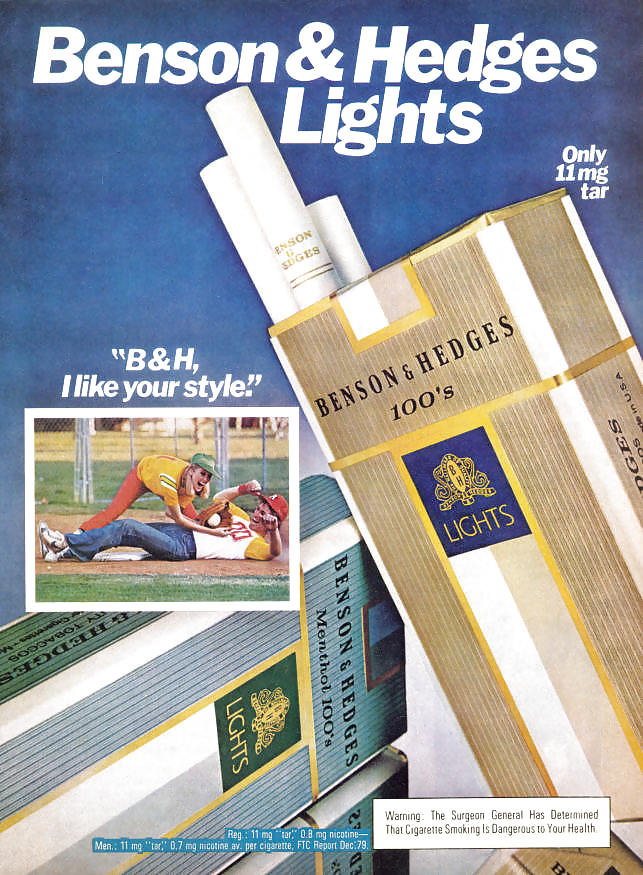Benson & Hedges 100's Ads #15393353