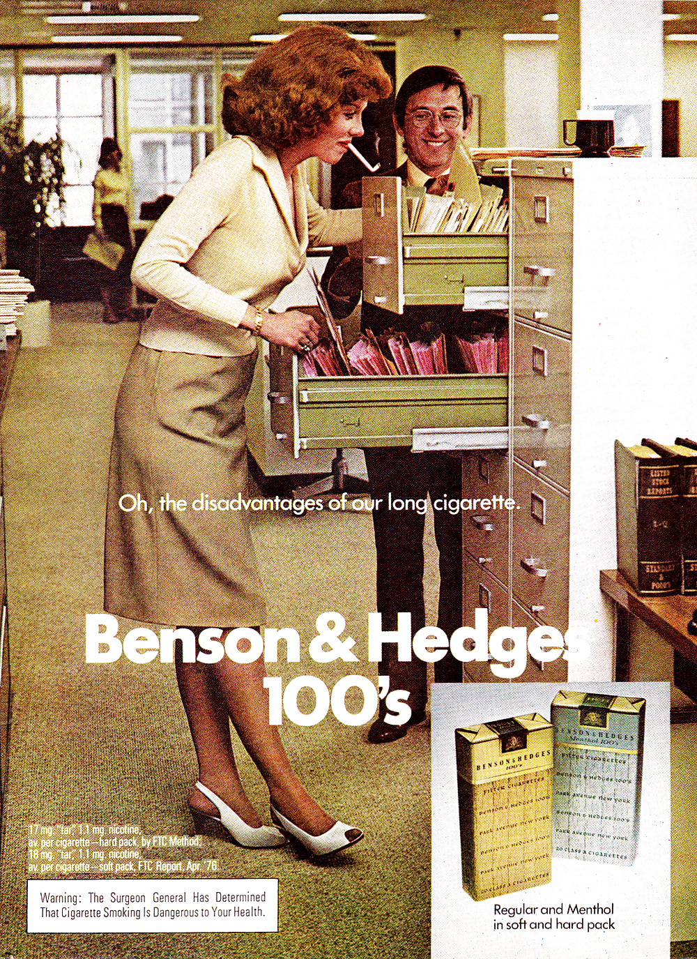 Benson & hedges 100's ads
 #15393370