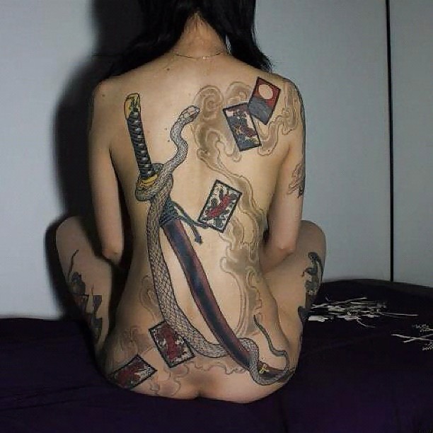 Tatuaje mujer
 #15962622