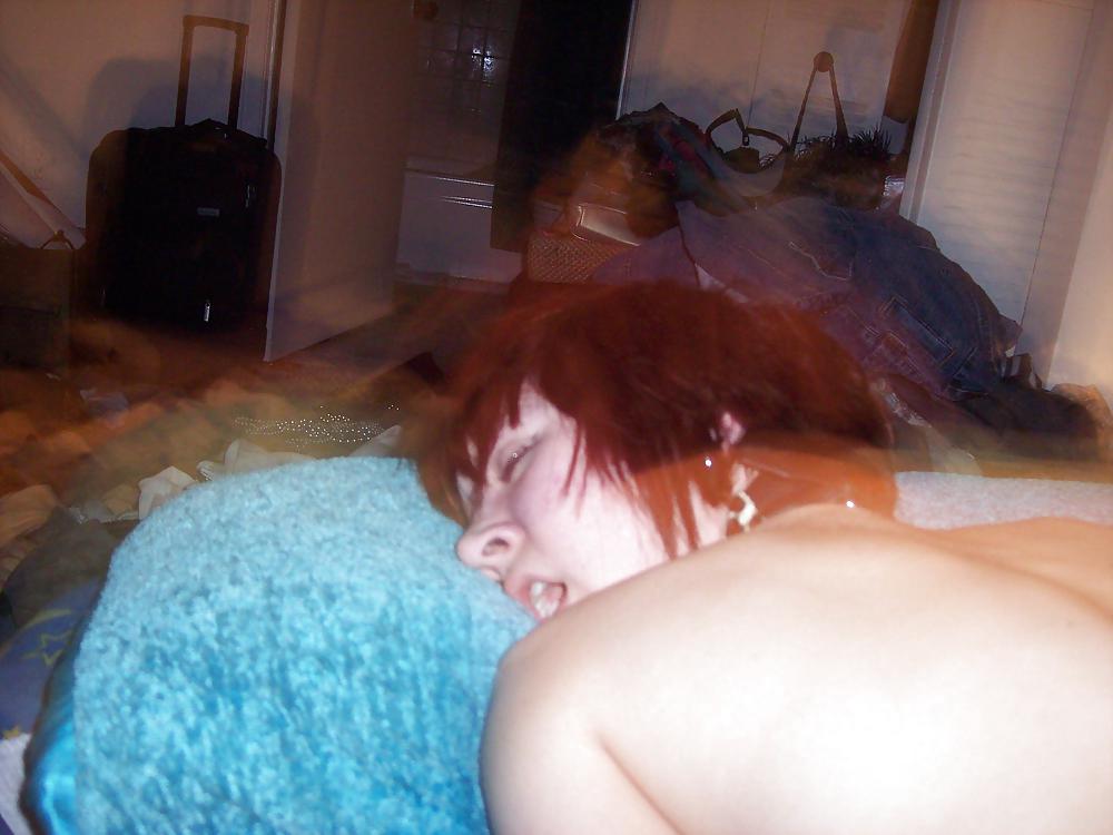 YOUNG REDHEAD GIRLFRIEND LOVE SEX #9220417