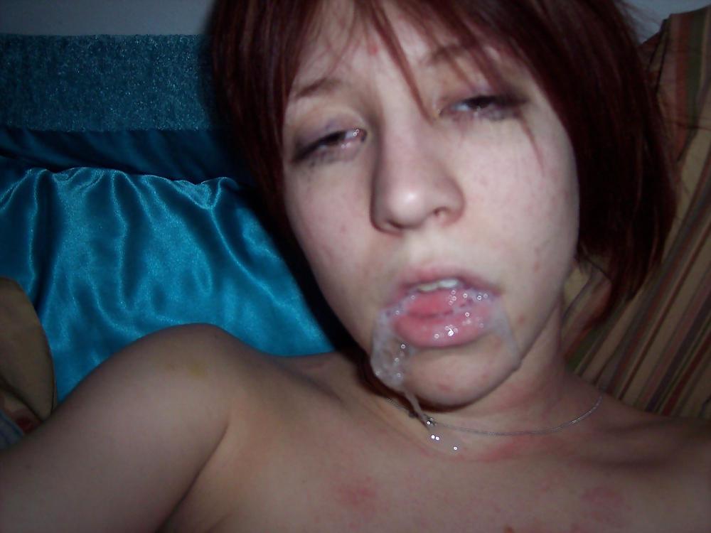 YOUNG REDHEAD GIRLFRIEND LOVE SEX #9220735