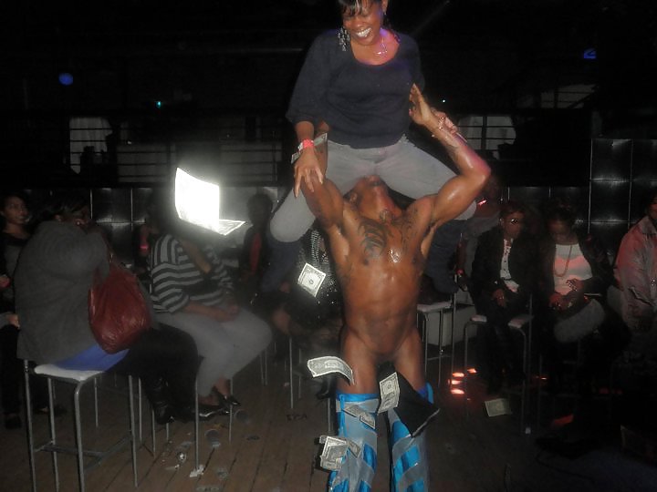 Girls Getting Wild With Black Strippers #4562665