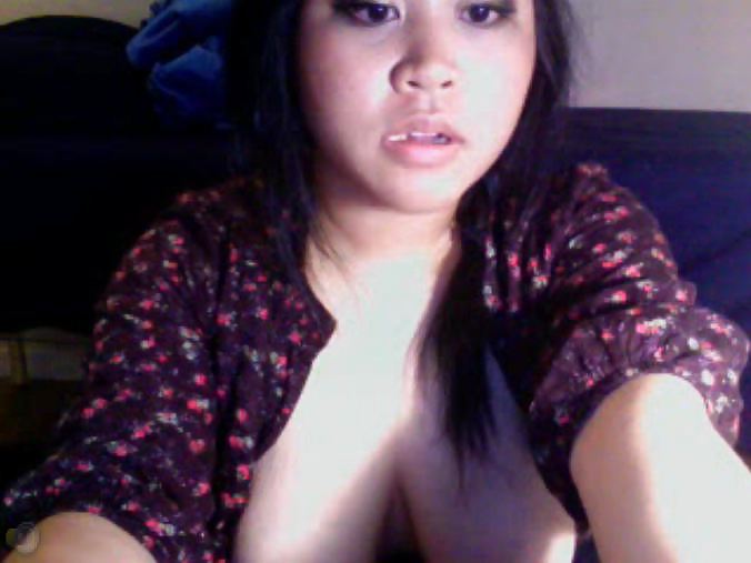 Chubby Korean Shows T&A For Me #8938292