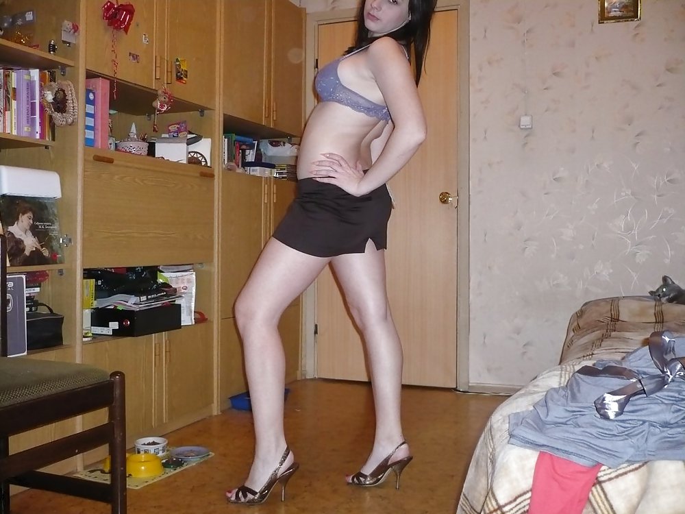 La bellezza della brunetta russa amatoriale
 #18598336