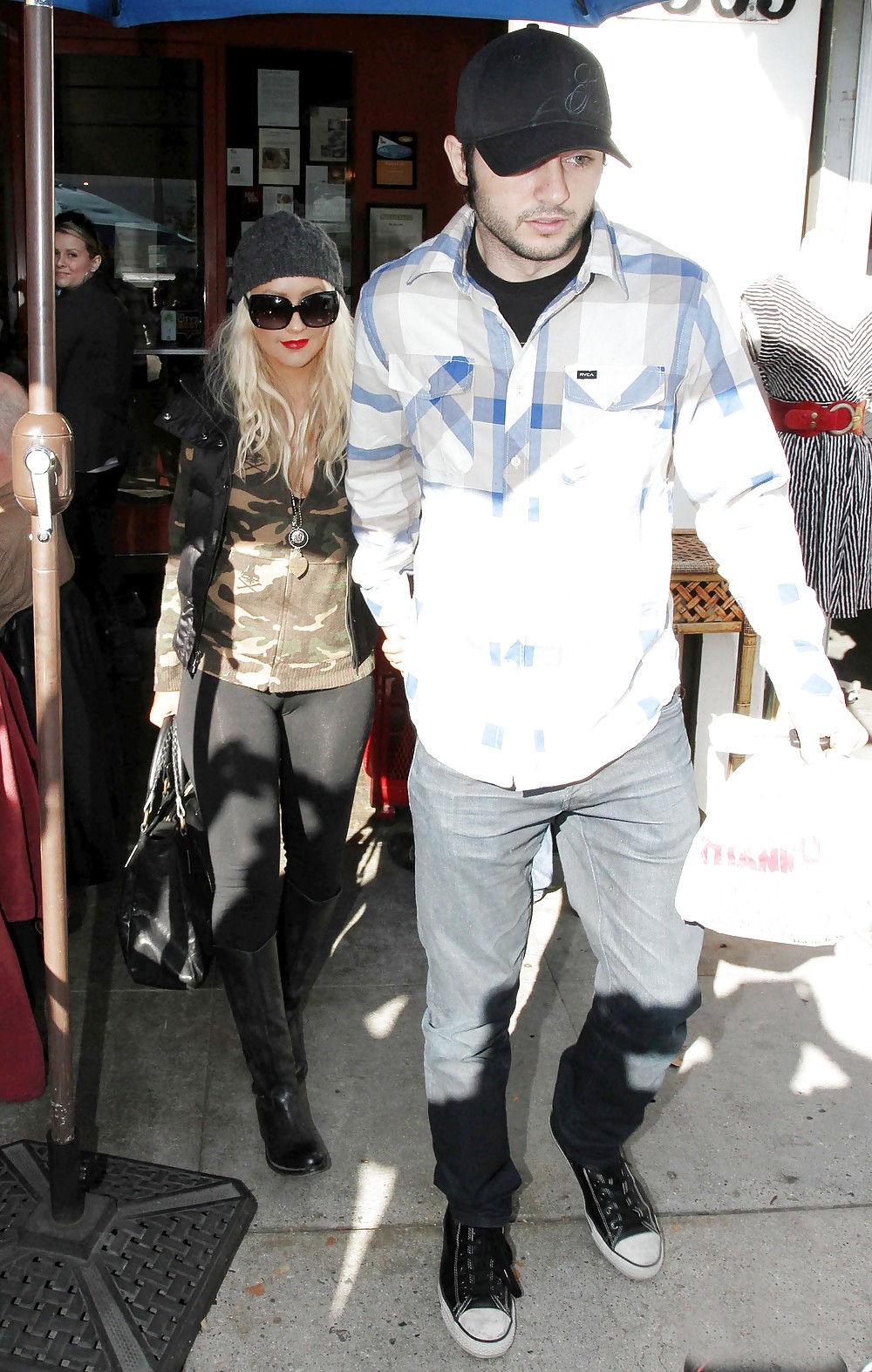 Christina Aguilera Camel-Toe Candids in New York #2331672