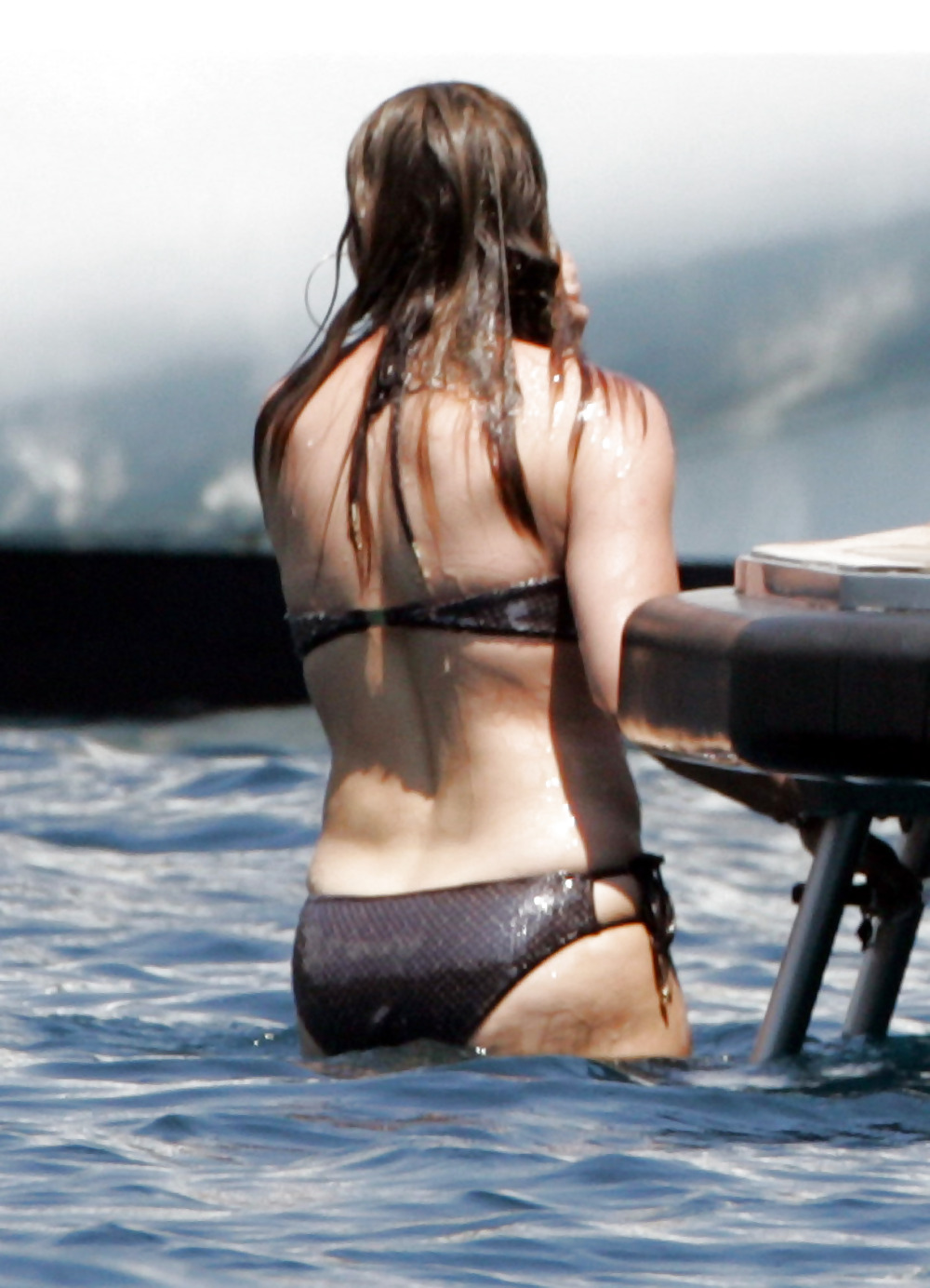 Jennifer Lopez Candids Bikini En Italie #2619480