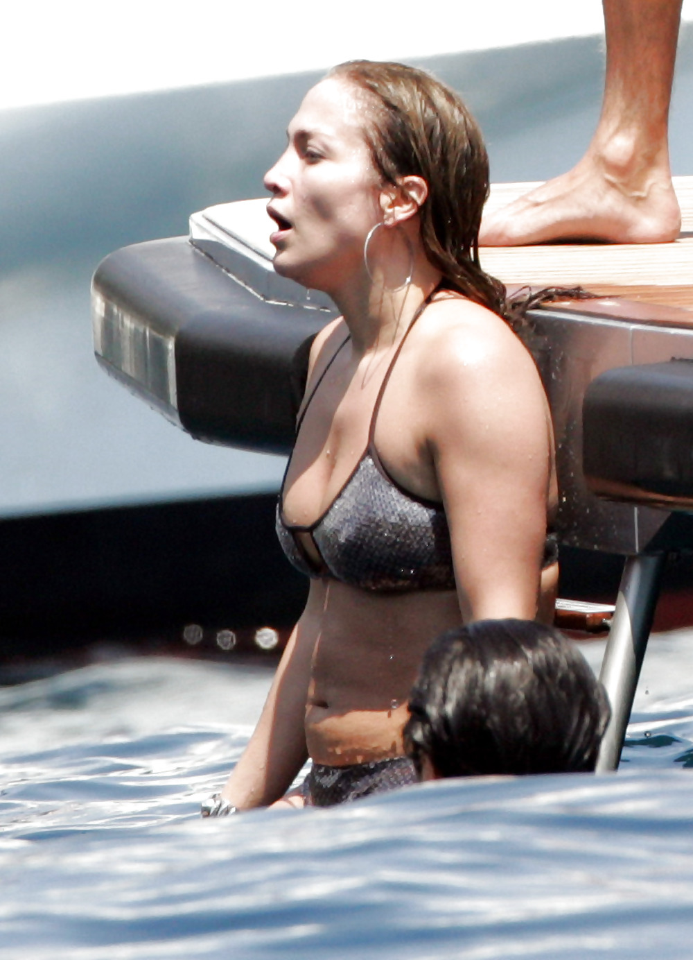 Jennifer lopez bikini candids in italia
 #2619500