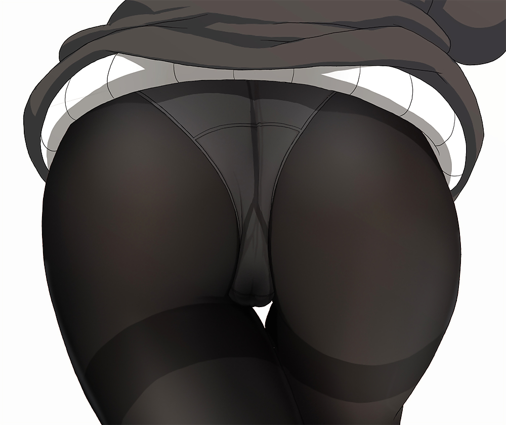 Pantyhose and Tights Anime-Manga-Hentai Volume 1. #4286698