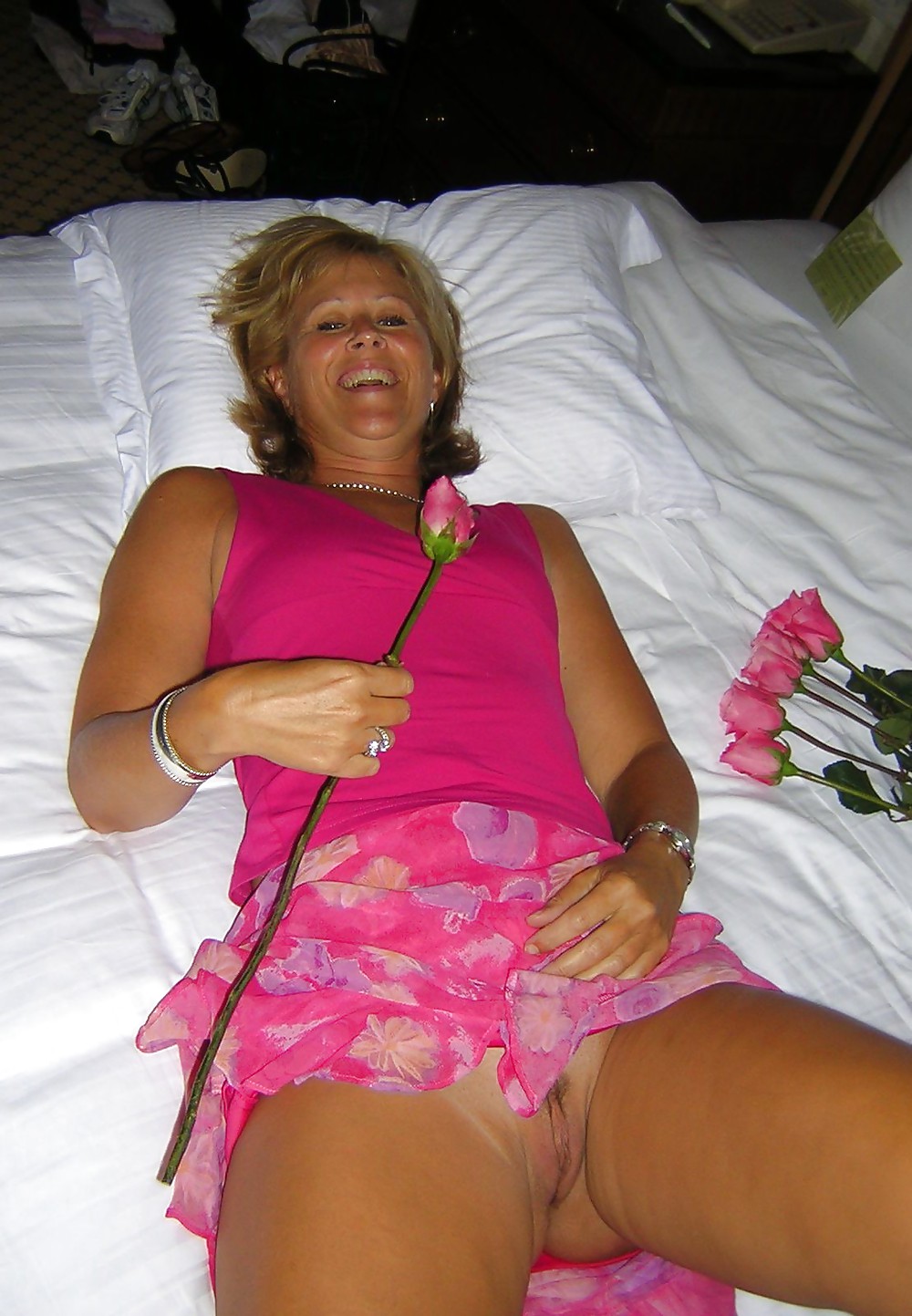 Awesome Mature Blond Wife #9808921