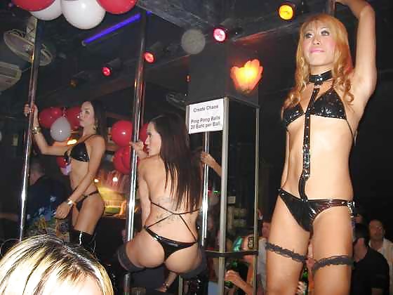 Asian Ladyboy Bar Girls 2 #12481982