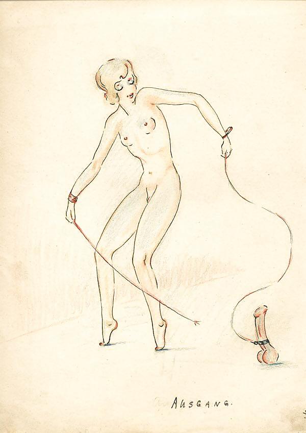 Caricatura erótica 3 - circo del sexo - artista n.n. (11) 
 #18536416