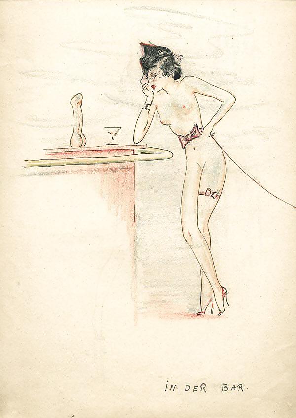Caricatura erótica 3 - circo del sexo - artista n.n. (11) 
 #18536421