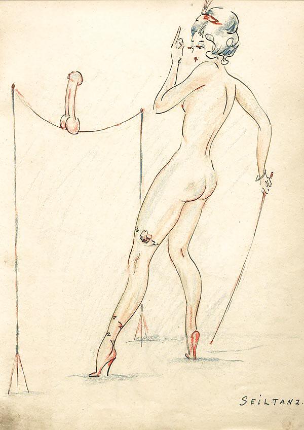Caricatura erótica 3 - circo del sexo - artista n.n. (11) 
 #18536440