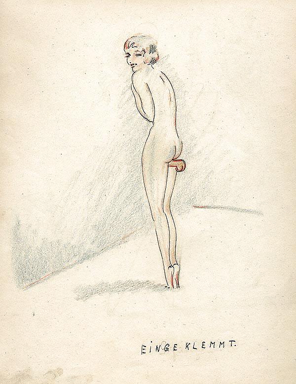 Erotische Karikatur 3 - Zirkus Sex - Künstler Nn (11) #18536451