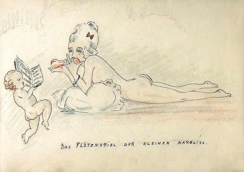Caricatura erótica 3 - circo del sexo - artista n.n. (11) 
 #18536463