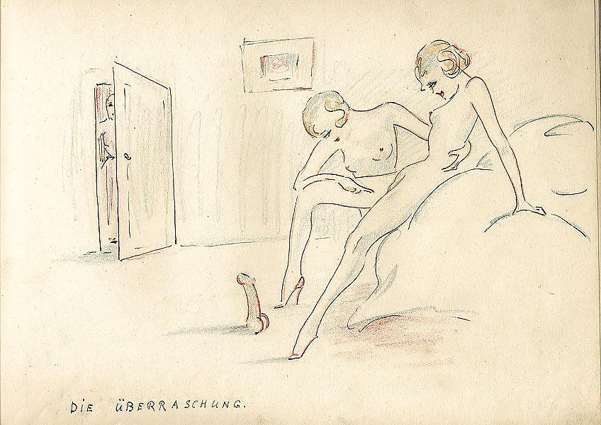 Caricatura erótica 3 - circo del sexo - artista n.n. (11) 
 #18536469