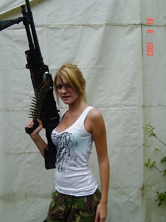 Chicas con armas
 #4533084